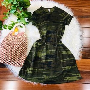 New🌿Eco Flare Tshirt Dress